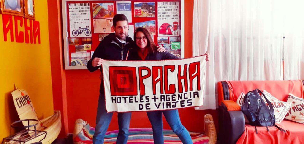 Pacha Confort Πούνο Εξωτερικό φωτογραφία