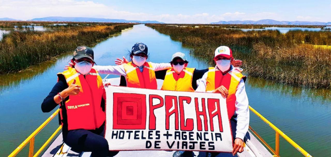 Pacha Confort Πούνο Εξωτερικό φωτογραφία