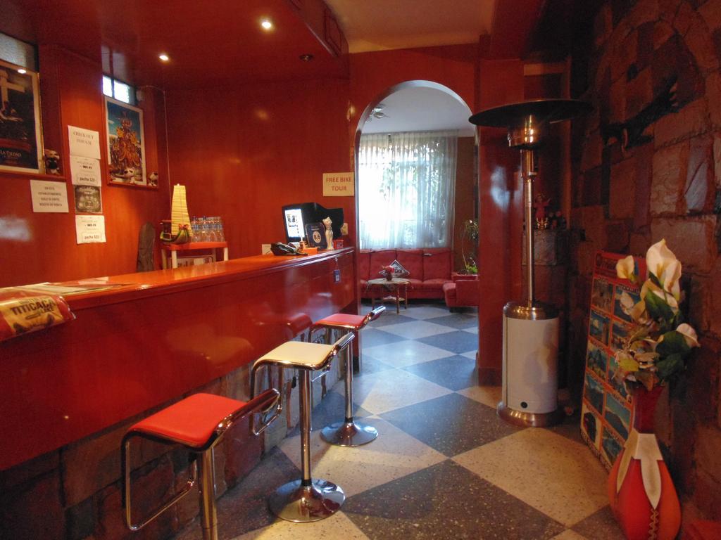 Pacha Confort Πούνο Εξωτερικό φωτογραφία