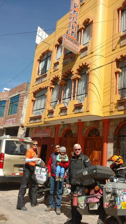 Pacha Confort Πούνο Εξωτερικό φωτογραφία